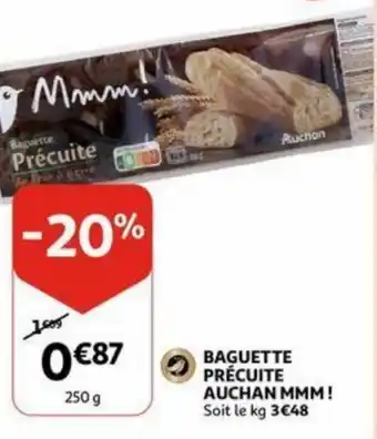 MMM! Baguette Precuite 250g