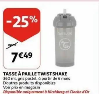 Tasse A Paille Twistshake