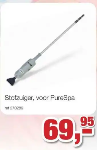 Paradisio Intex Stofzuiger, voor PureSpa aanbieding