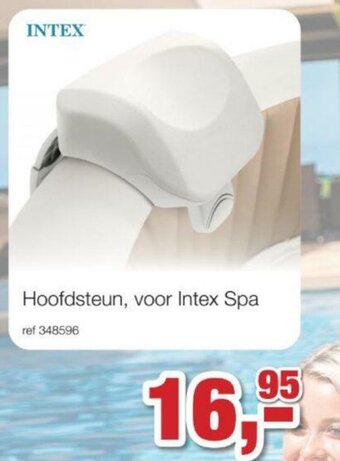 Hoofdsteun, voor Intex Spa