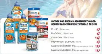Paradisio Ontdek Ons Enorm Assortiment Onder Houdsproducten Voor Zwembad En Spa aanbieding