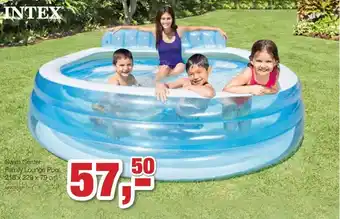Intex Swim Center Family Lounge Pool