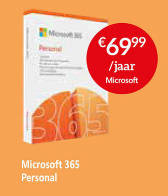 Selexion Microsoft 365 Personal aanbieding