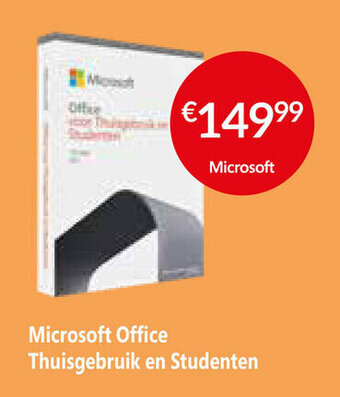 Microsoft Office Thuisgebruik en Studenten