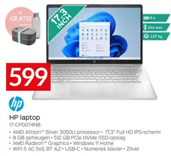 Selexion HP laptop 17-CP0074NB aanbieding