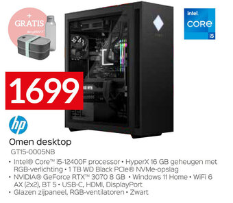 Selexion HP Omen desktop GT15-0005NB aanbieding