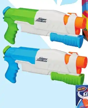 Carrefour Super soaker scatter blast aanbieding