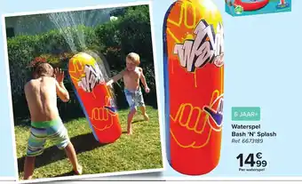 Waterspel bash 'n' splash