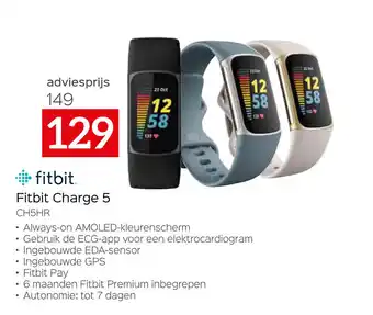 Selexion Fitbit Charge 5 CH5HR aanbieding