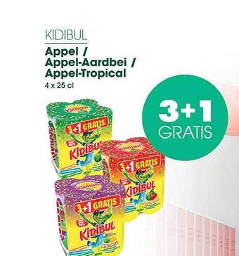 Prik en Tik Kidibul aanbieding