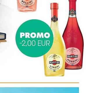 Prik en Tik Martini aanbieding