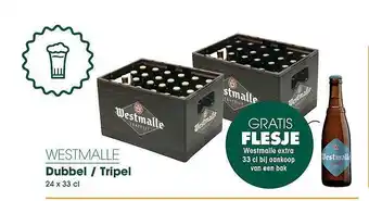 Prik en Tik Westmalle dubbel-tripel aanbieding