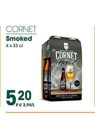 Prik en Tik Cornet smoked aanbieding