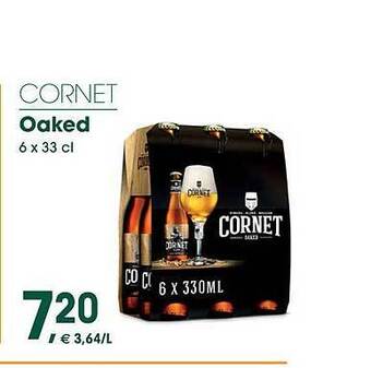 Prik en Tik Cornet oaked aanbieding