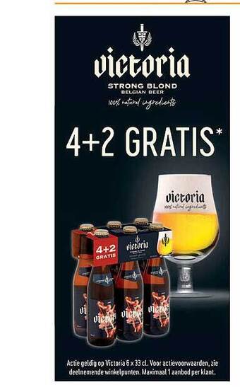 Prik en Tik Victoria strong blond belgian beer aanbieding