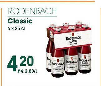 Prik en Tik Rodenbach classic aanbieding
