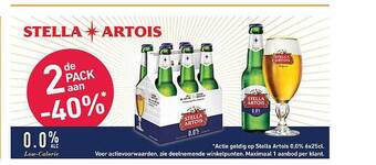 Prik en Tik Stella artois aanbieding