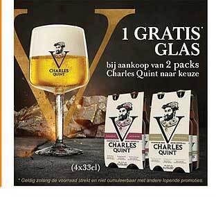 Prik en Tik Charles quint aanbieding