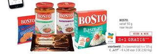 Spar Bosto aanbieding