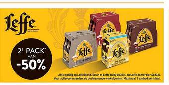 Prik en Tik Leffe aanbieding