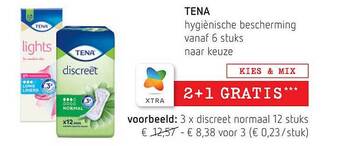 Spar Tena aanbieding