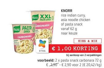 Spar Knorr aanbieding