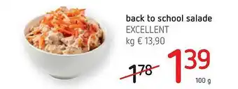 Back to school salade