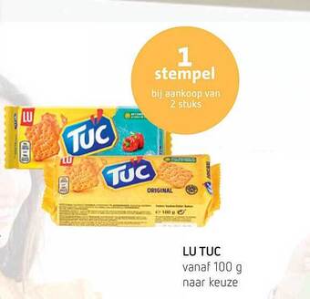 Spar Lu tuc aanbieding