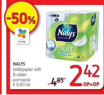 Spar Nalys aanbieding