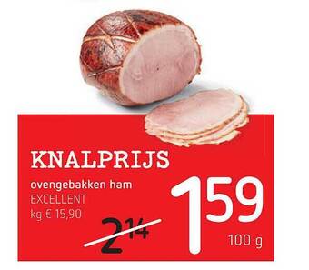 Spar Ovengebakken ham aanbieding
