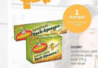 Spar Soubry aanbieding