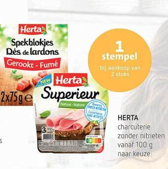 Spar Herta aanbieding