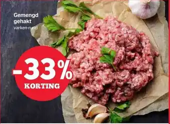 Gemengd gehakt