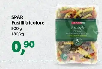 Spar Express Spar fusilli tricolore aanbieding