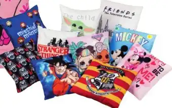 Carrefour Dekbed met print 35x35cm aanbieding