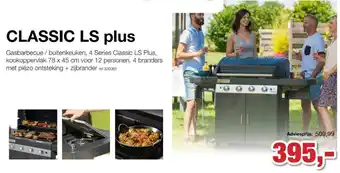 Paradisio Classic LS Plus Gasbarbecue / buitenkeuken aanbieding