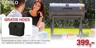 Paradisio Barilo Houtskoolbarbecue aanbieding