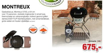 Paradisio Montreux Gasbarbecue aanbieding