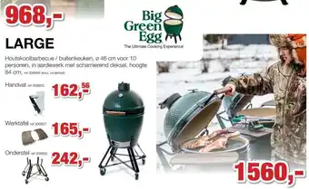 Large Houtskoolbarbecue / buitenkeuken