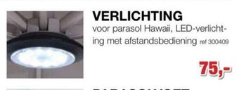 Paradisio Verlichting aanbieding