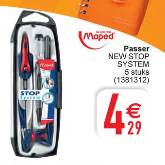 Maped Passer New Stop System 5 stuks