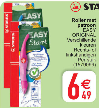 Cora Stabilo Roller met patroon Easy Original aanbieding