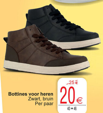 Cora Bottines voor heren aanbieding