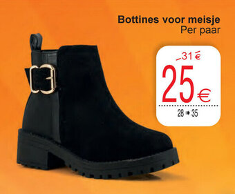 Cora Bottines voor meisje aanbieding