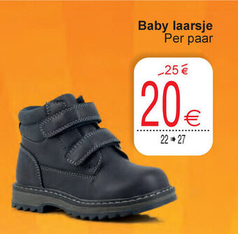 Cora Baby laarsje aanbieding