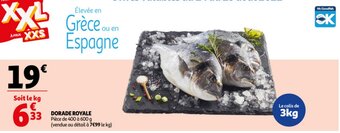 Auchan Dorade Royale aanbieding