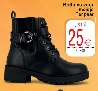 Cora Bottines voor meisje aanbieding