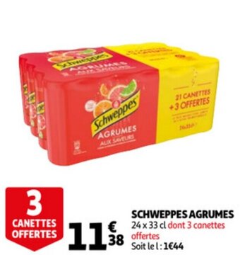 Schweppes Agrumes