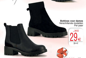 Cora Bottines voor dames aanbieding
