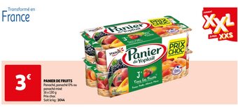 Auchan Panier De Fruits aanbieding